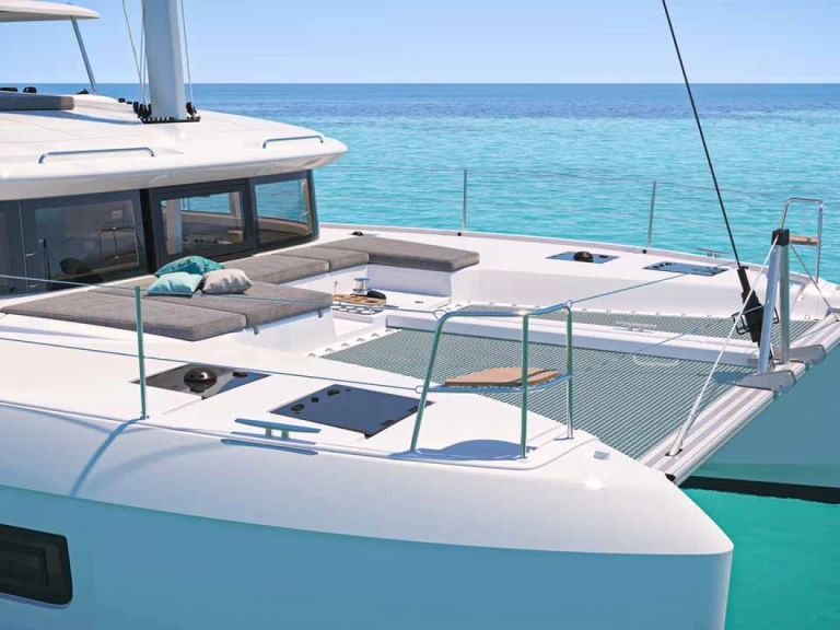 Wynajem łodzi Sibenik tanio Lagoon 43