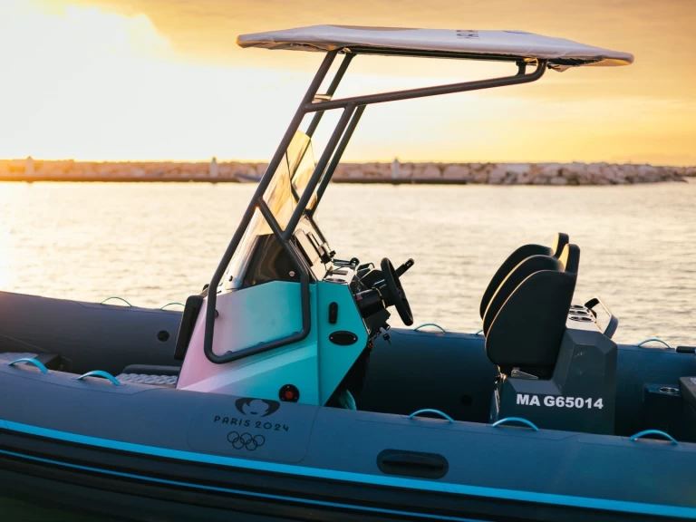 Wynajem Łódż półsztywna w La Rochelle - Highfield 660 Sport Edition Limitée Paris 2024