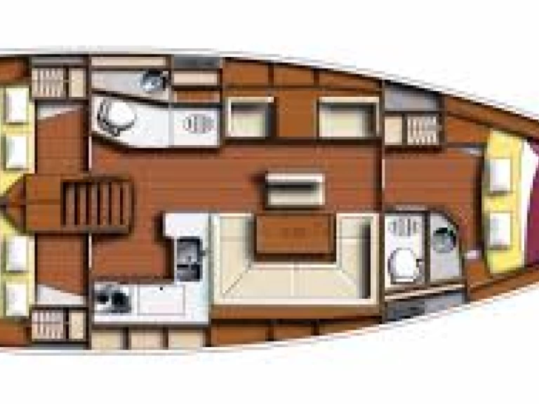 Wynajem łodzi Jeanneau Sun Odyssey 409 w Fethiye na SamBoat 