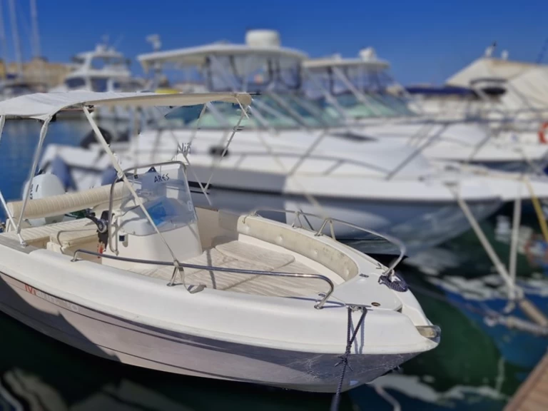 Wynajem łodzi Porto di Alghero tanio marinello 520