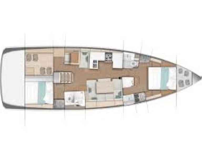 Wynajmij Jeanneau Sun Odyssey 490 w Salerno