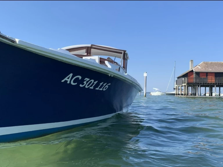 Wynajem Motorówka w Arcachon - Dubourdieu Pinasse