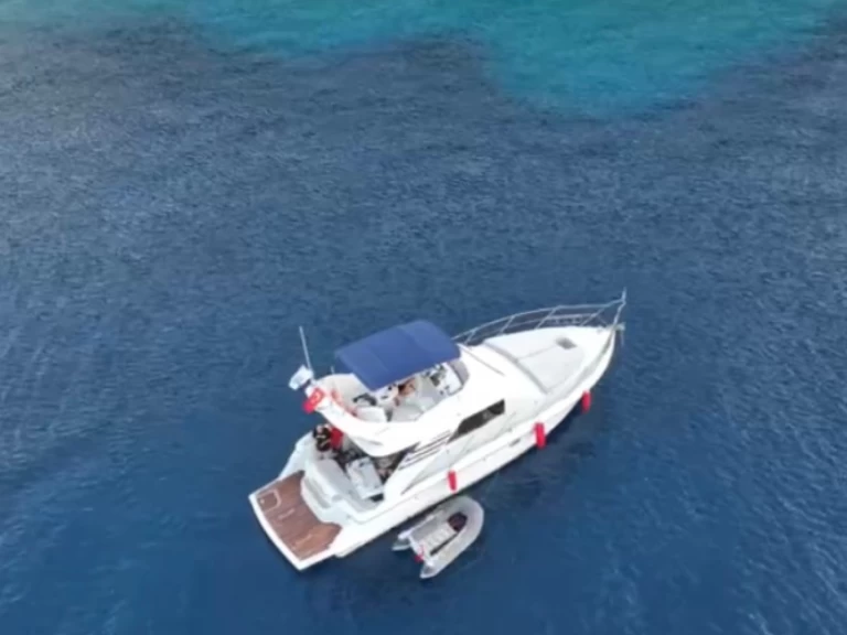 Wynajem łodzi Bodrum tanio Fairline 40