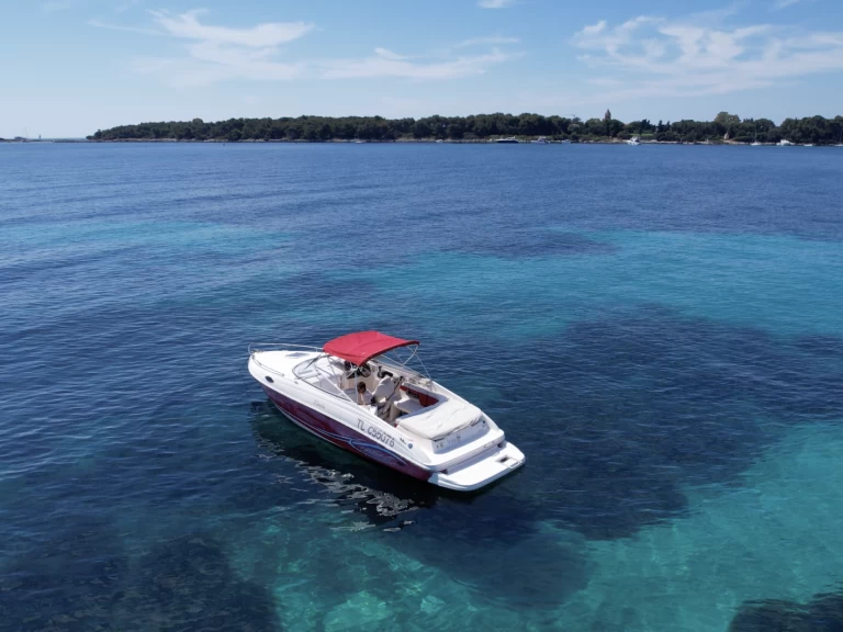 Rinker Captiva 232 Cudy między profesjonalistami a osobami prywatnymi w Vieux Port de Cannes