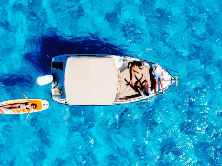 Wynajem w Ciutadella de Menorca- Polyester Yacht Open 550 na SamBoat