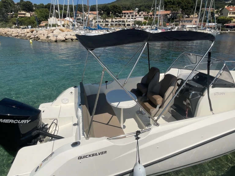 Wynajem łodzi Quicksilver Activ 675 Open w La Madrague na SamBoat 