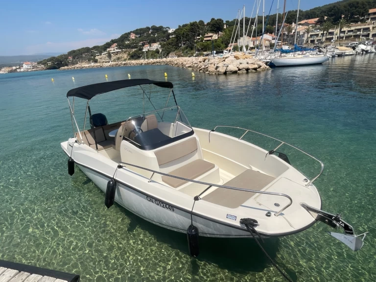 Wynajem w La Madrague- Quicksilver Activ 675 Open na SamBoat