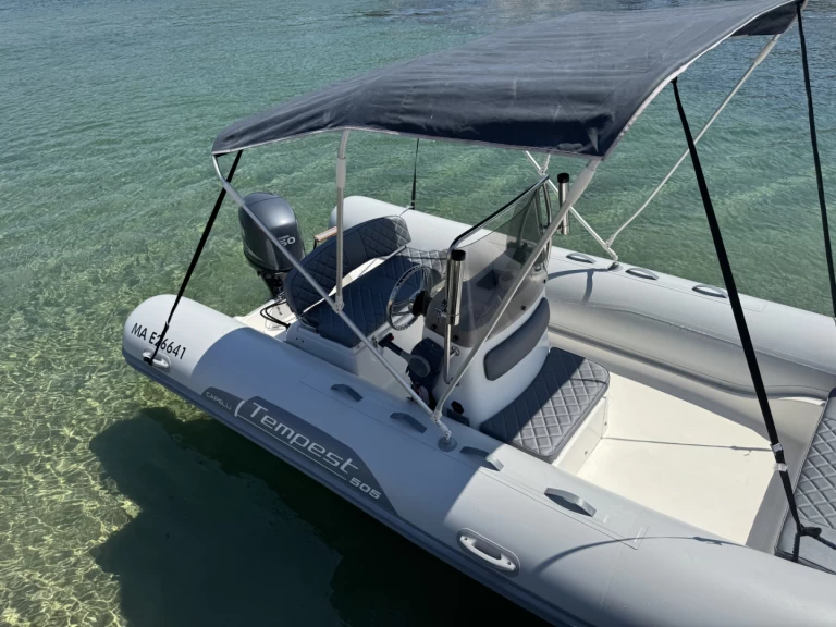 Wynajem łodzi La Madrague tanio Tempest 505 Easy