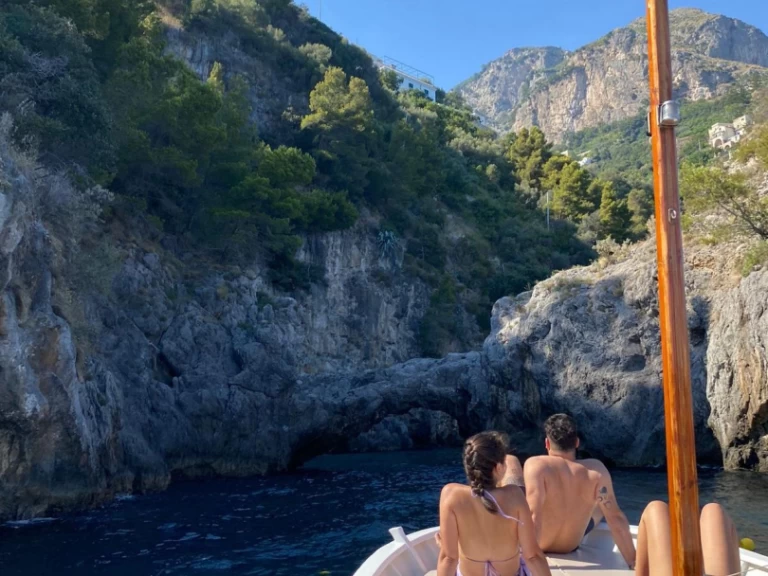 Wynajem łodzi Apreamare Gozzo sorrentino w Amalfi Coast na SamBoat 