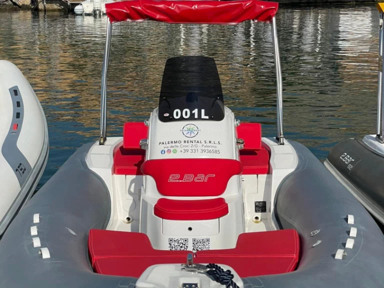 2 BAR 62 między profesjonalistami a osobami prywatnymi w Palermo