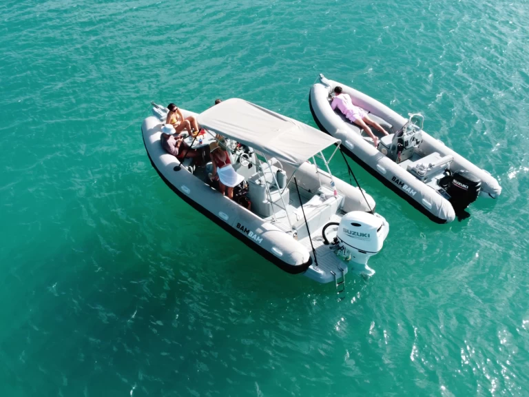 Wynajem w Saint Martin- 3D Tender Lux 655 na SamBoat