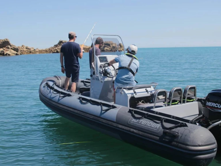 Wynajem łodzi Saint-Quay-Portrieux tanio 3D Tender 600 Patrol