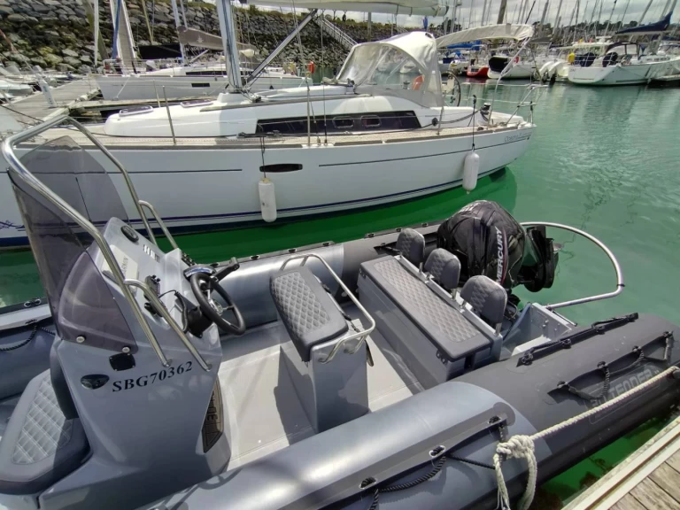 Wynajem Łódż półsztywna w Saint-Quay-Portrieux - 3D Tender 3D Tender 600 Patrol