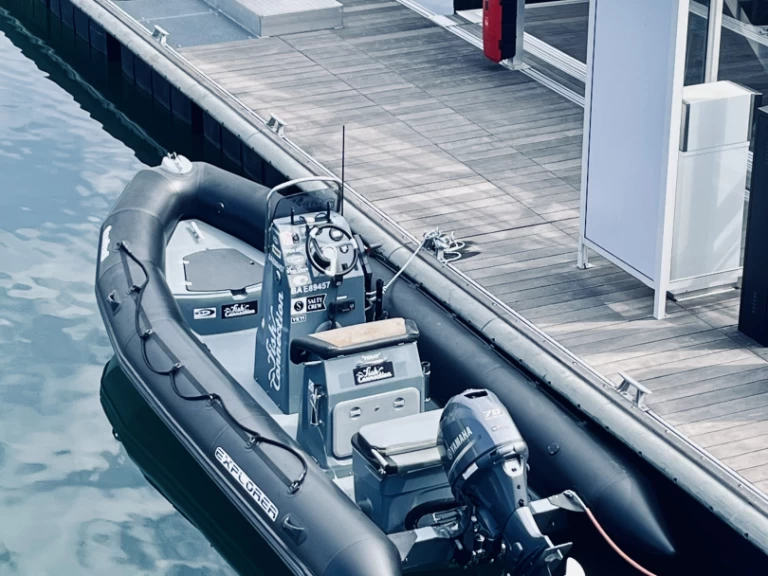 Wynajem w Hendaye- Bombard Explorer 550 na SamBoat