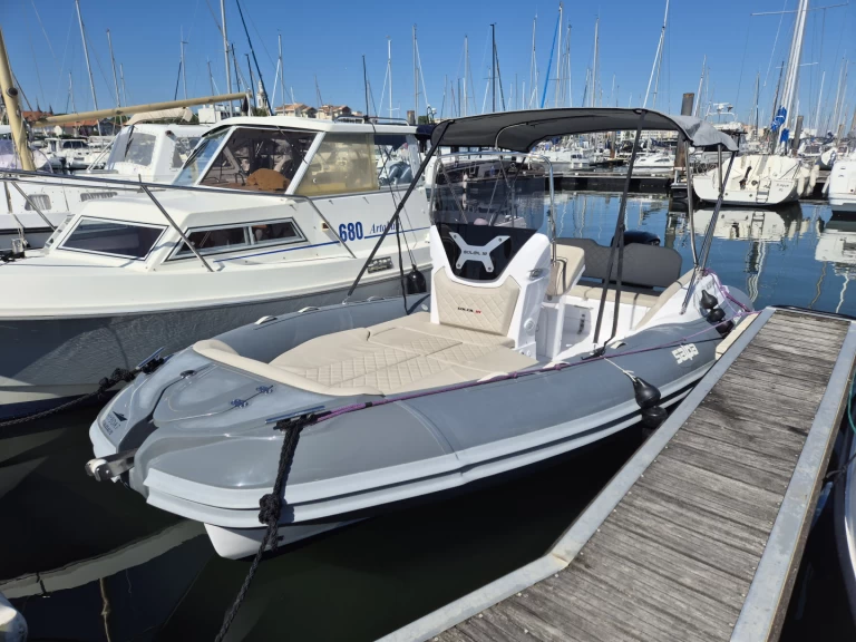 Wynajem w Arcachon- Salpa Salpa Soleil 18 na SamBoat