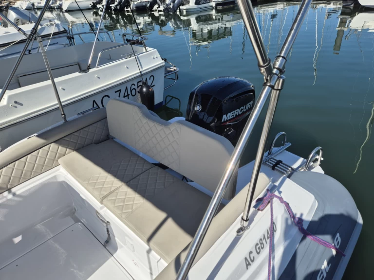 Wynajem łodzi Arcachon tanio Salpa Soleil 18