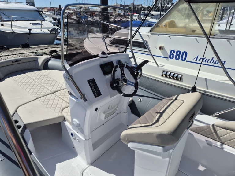 Wynajmij Salpa Salpa Soleil 18 w Arcachon