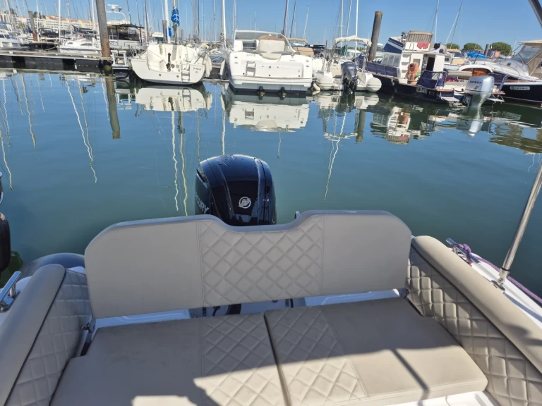 Wynajem Łódż półsztywna w Arcachon - Salpa Salpa Soleil 18