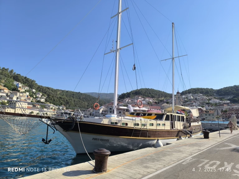 Wynajem łodzi Marmaris shipyards Turkey Wood w Split na SamBoat 