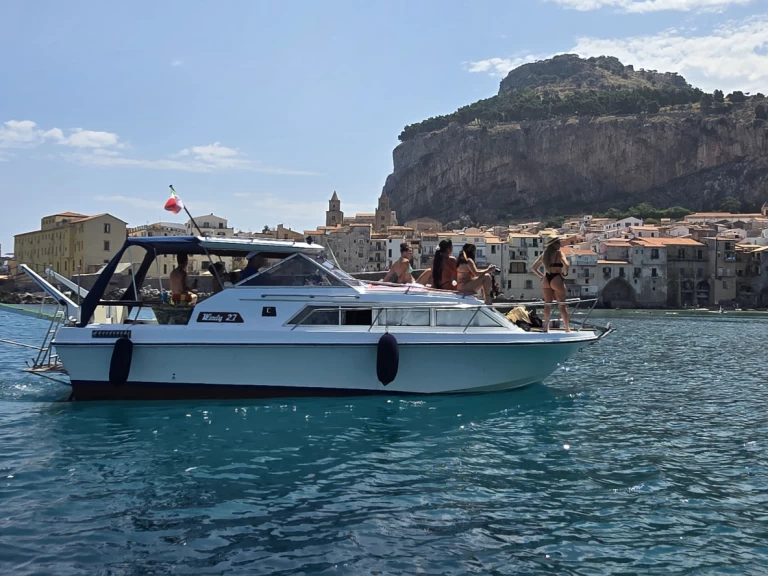 Wynajem Motorówka Windy z patentem 