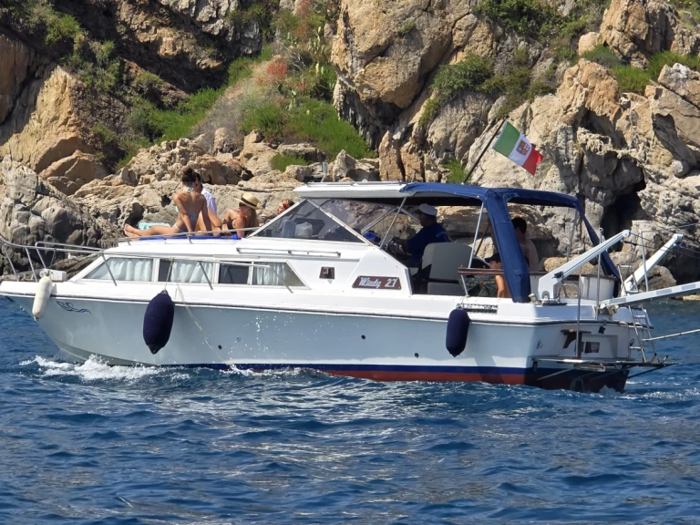 Wynajmij Windy Windy 27 CC w Porto di Cefalù