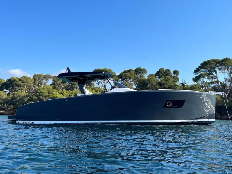 Wynajem Motorówka Tesoro z patentem 