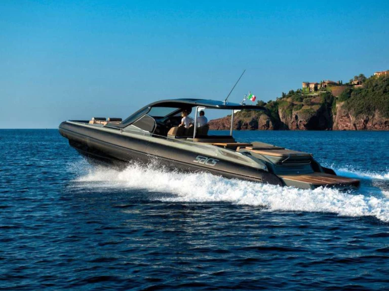 Wynajem w Cannes- Sacs REBEL 47 na SamBoat