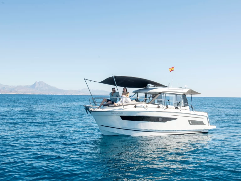 Wynajem w Alicante- Jeanneau Merry Fisher 895 Cruiser na SamBoat