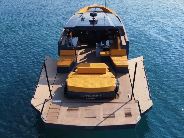 Wynajmij OKEAN 55 w Cannes