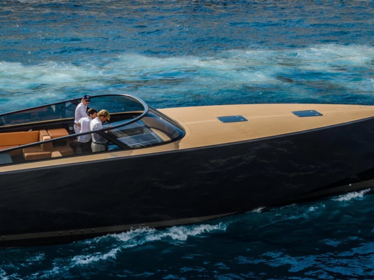 Wynajem łodzi Saint-Jean-Cap-Ferrat tanio VanDutch 40