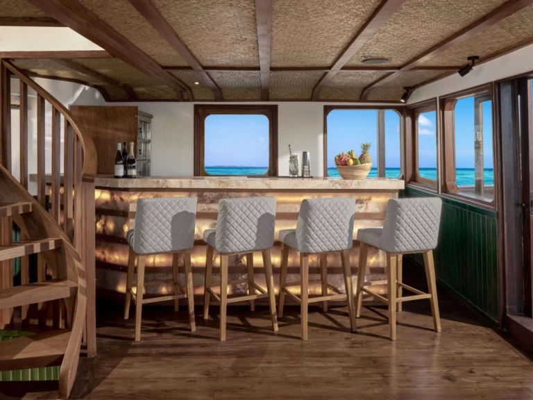 Wynajem łodzi Sorong tanio Samsara Samudra