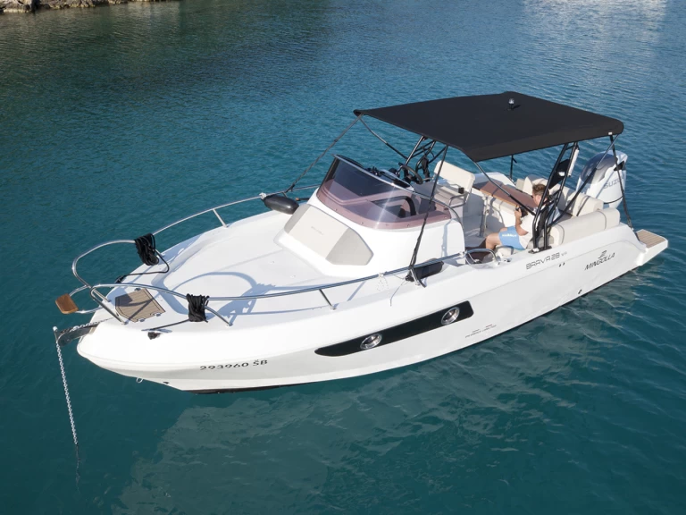 Wynajmij Motorówka z lub bez skippera Mingolla w Sibenik