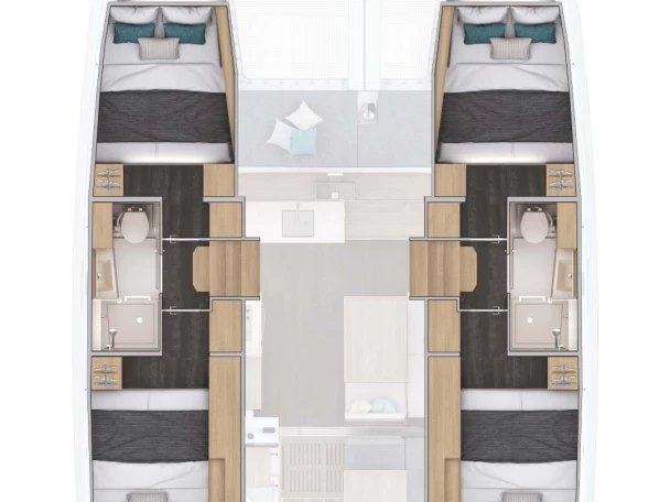 Wynajmij Lagoon Lagoon 38 w Sibenik