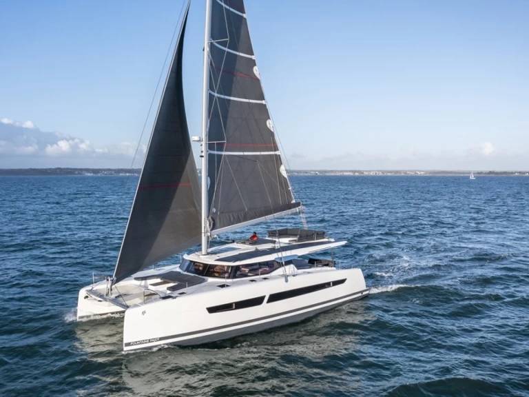 Wynajem w La Forêt-Fouesnant- Fountaine Pajot Aura 51 na SamBoat