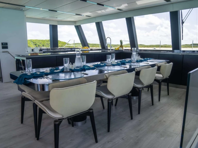 Wynajem Luksusowy jacht w Brytyjskie Wyspy Dziewicze - Sunreef MARIA THERESE