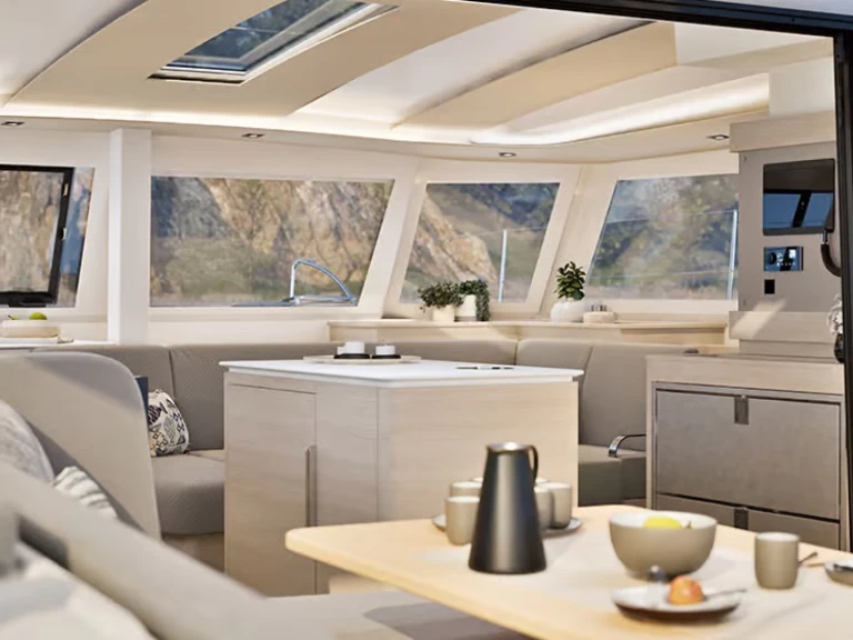 Fountaine Pajot Fountaine Pajot FP 44 Quatuor - 4 cab. między profesjonalistami a osobami prywatnymi w Parham Town
