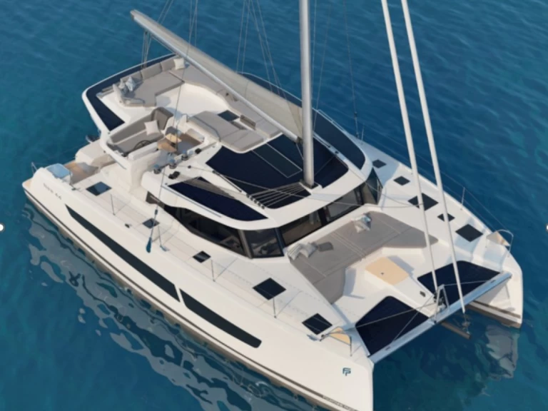 Wynajem łodzi Fountaine Pajot Fountaine Pajot FP 44 Quatuor - 4 cab. w Parham Town na SamBoat 