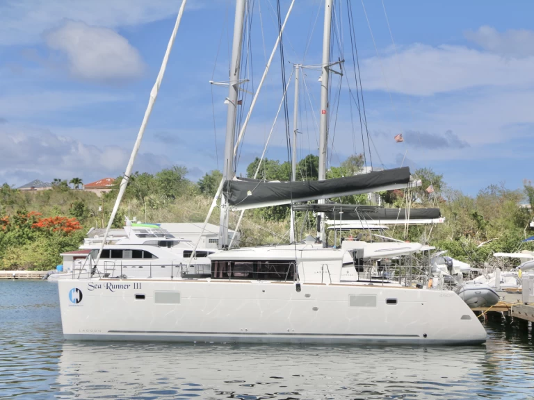 Wynajmij Lagoon Lagoon 450 F w Parham Town