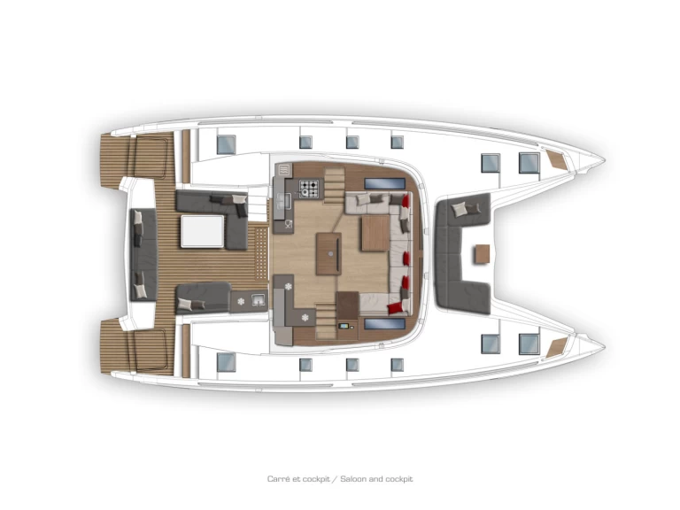 Lagoon Lagoon 50 między profesjonalistami a osobami prywatnymi w Parham Town