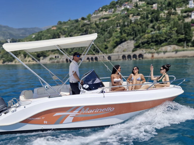 Wynajmij Marinello Fisherman 17 w Ventimiglia