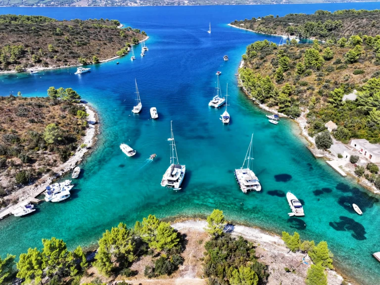 Wynajem łodzi Split tanio Jeanneau Prestige 46 Fly