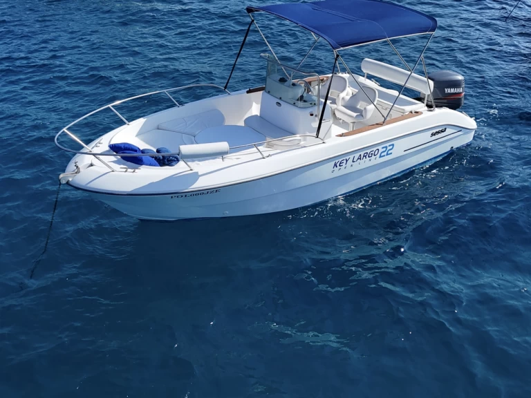 Wynajem łodzi Sessa Marine Key Largo 22 w Sant Antoni de Portmany na SamBoat 
