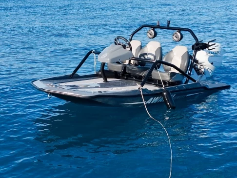 Wynajem w Golfe-Juan- AWASH Awash 370 na SamBoat