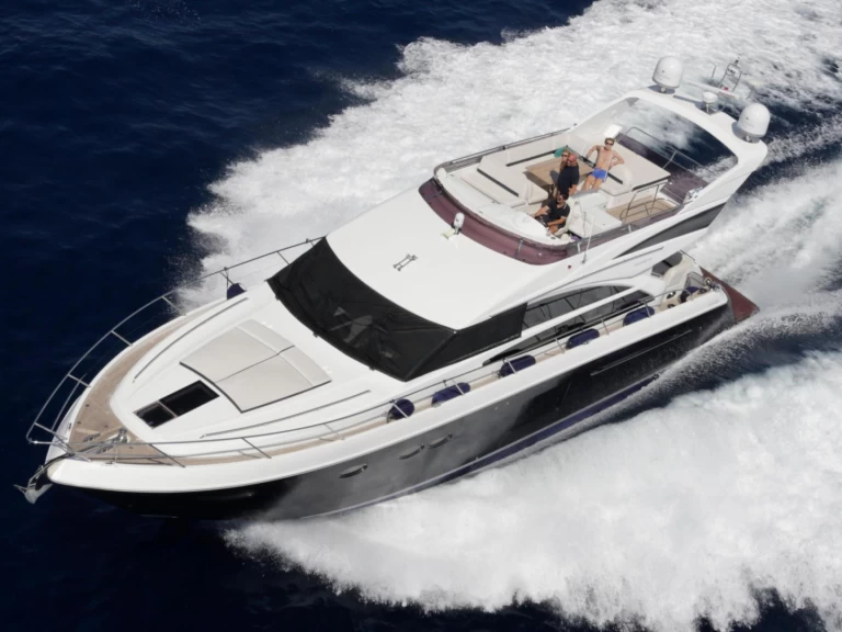 Wynajmij Luksusowy jacht z lub bez skippera Princess w Beaulieu-sur-Mer