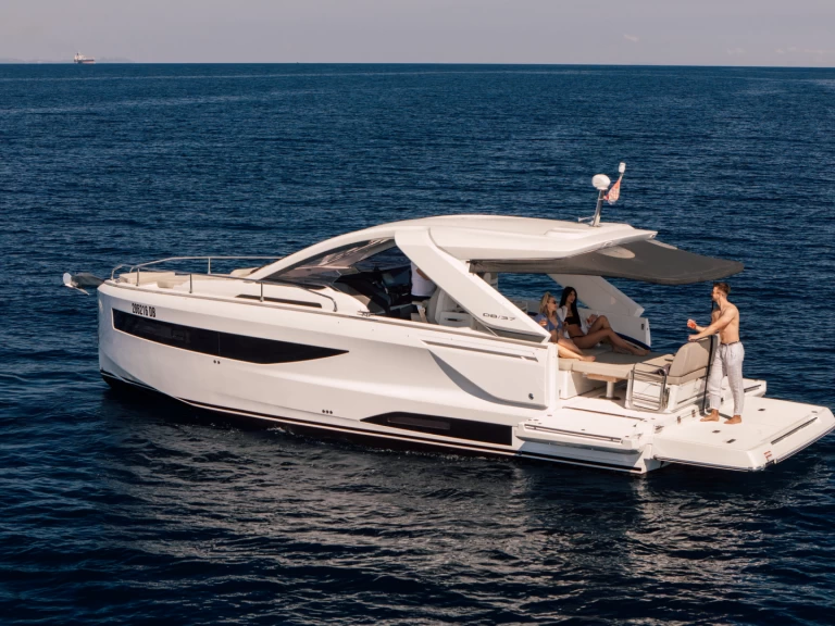 Wynajem łodzi Zadar tanio DB/37