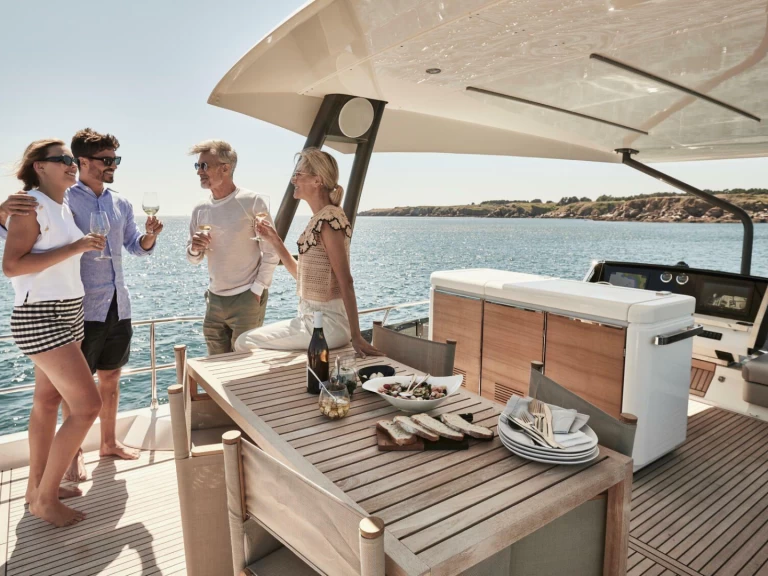 Wynajem łodzi Prestige X60 w Juan-les-Pins na SamBoat 