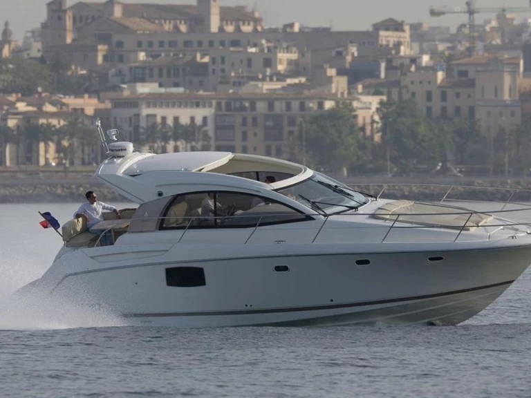 Wynajem łodzi Juan-les-Pins tanio Prestige 390 S