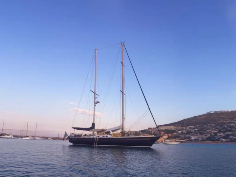 Wynajem Żaglowiec w Fiumicino - Seagle 55 Giorgetti & Magrini