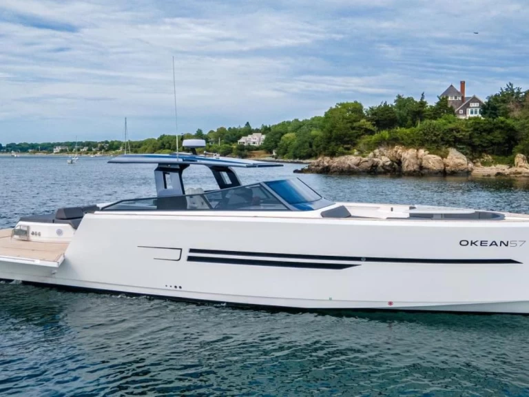 Wynajem Motorówka OKEAN z patentem 