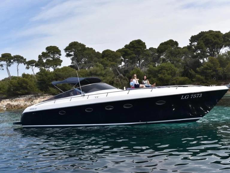 Wynajmij Motorówka z lub bez skippera Marine Yachting w Juan-les-Pins